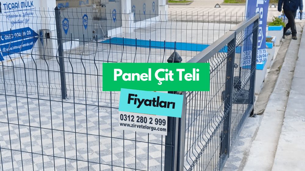 Çamlıdere PANEL ÇİT Photo 8