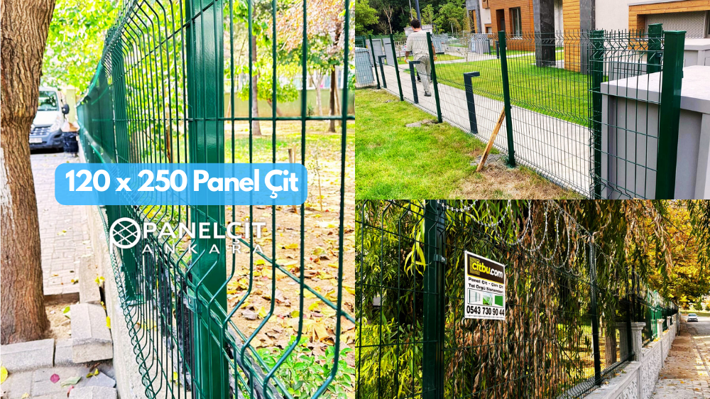 120 x 250 Panel Çit - Üretici, Toptan Satış, 1972 Yılının İmalat güçü ve Fiyat Listesi, Ankara Ostim ve Aksaray
