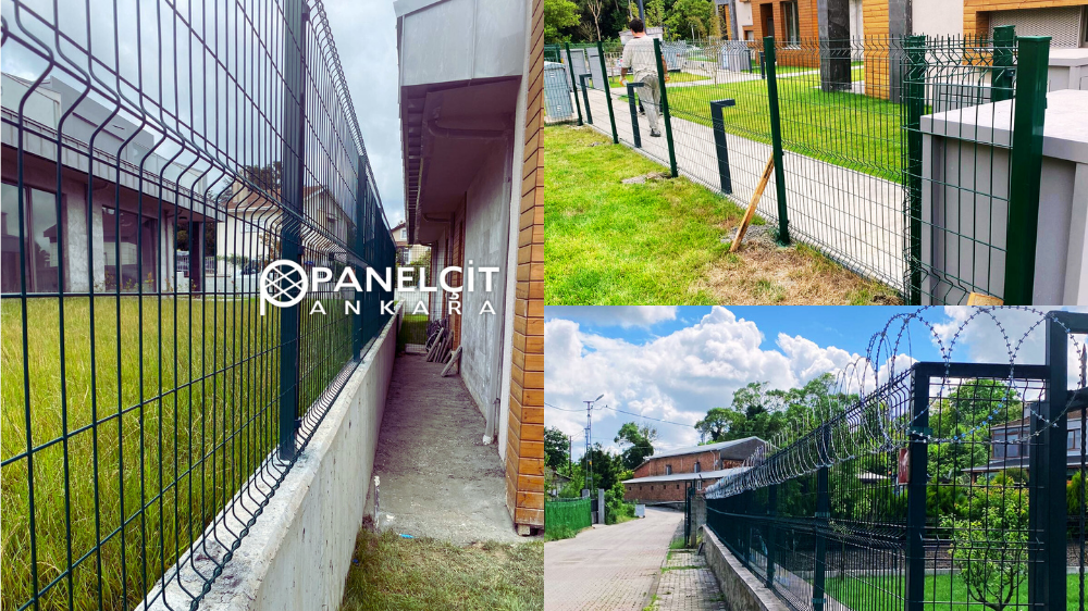 2026 Panel Çit Montaj ve Kurulum Hizmetleri - Yeşil Duvar üstü Çit, Bahçe Tel Çit Sistemleri Kurulumu