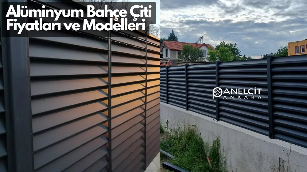 Alüminyum Bahçe Çiti fiyatları