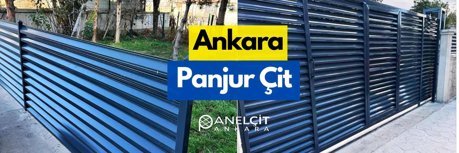 Panjur Çit Sistemleri - Panjur Çit Ankara - Panjur Çit İmalatı ve Fiyatları