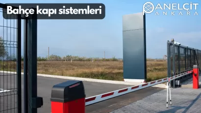 BAHÇE KAPI SİSTEMLERİ Detayları