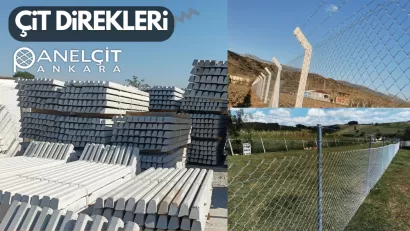 ÇİT DİREKLERİ Detayları