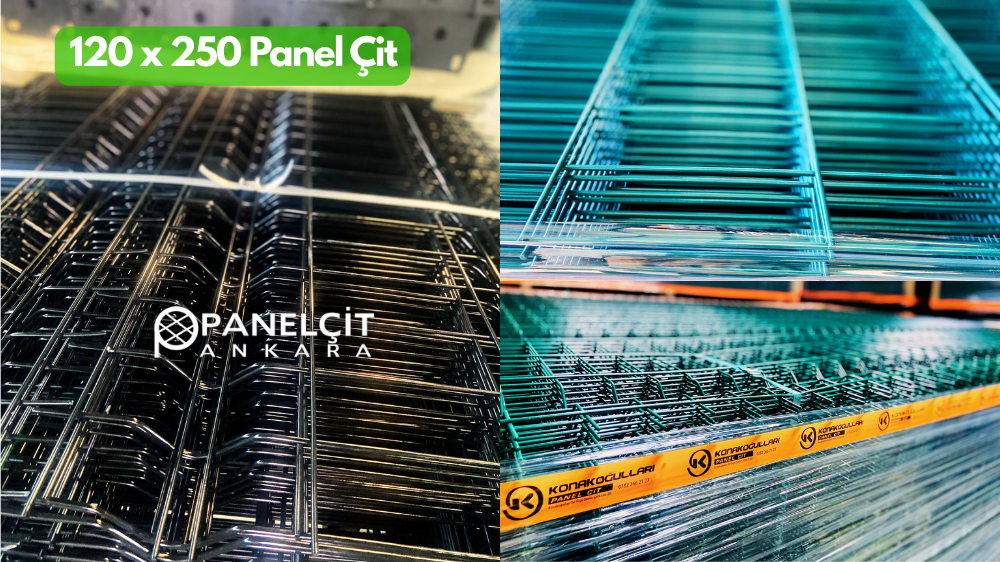 120 cm Panel Çit Fiyatları Detayları
