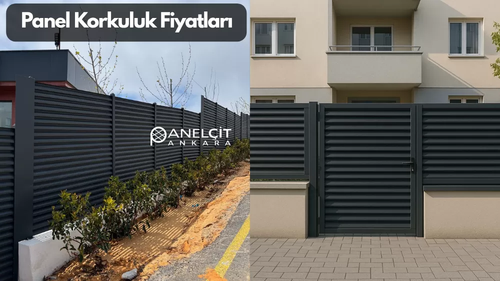 Panel Korkuluk Fiyatları