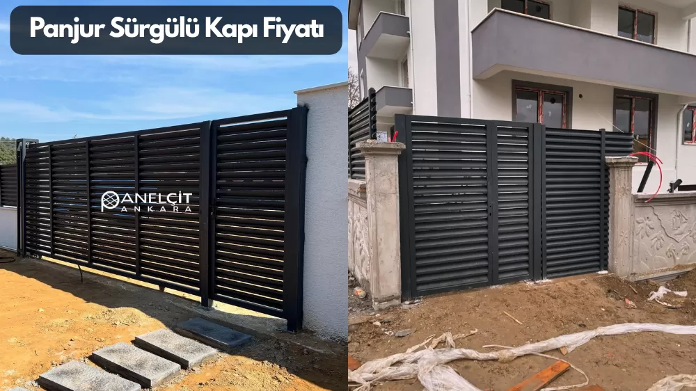 Panjur Bahçe Kapısı Fiyatları