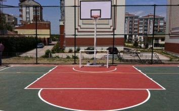 Basketbol Sahaları