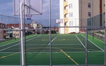 Basketbol Sahaları