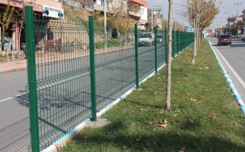 PANEL ÇİT TOPRAK ZEMİN